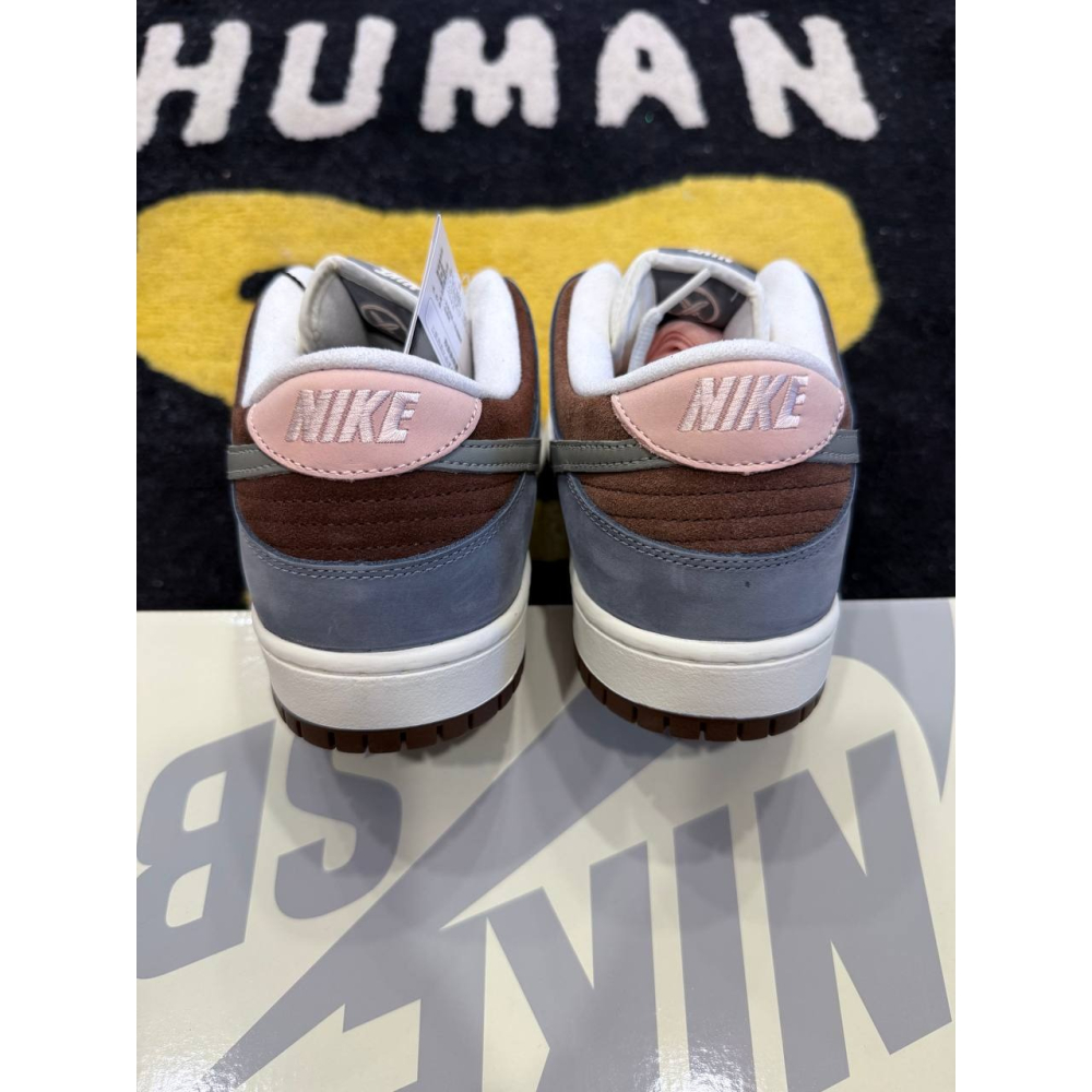 【US12】Nike SB Dunk Low Yuto Horigome (2023) FQ1180-001-細節圖5