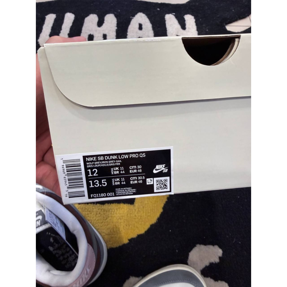 【US12】Nike SB Dunk Low Yuto Horigome (2023) FQ1180-001-細節圖8