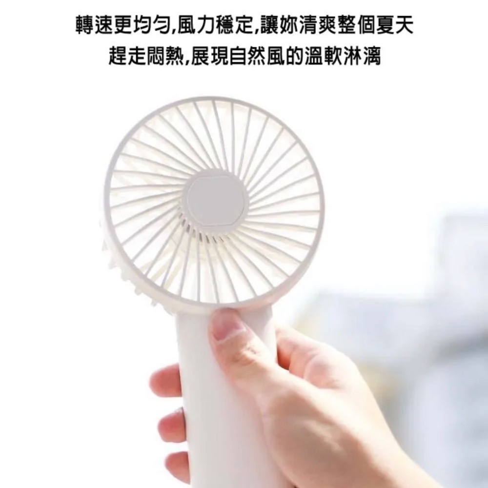 手持小風扇(F6-1)  手持風扇 USB風扇 迷你風扇 隨身風扇 迷你電扇 韓國手風扇 隨身扇-細節圖2