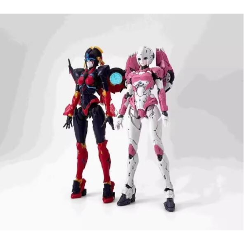 組裝模型 MD002 & MD004 阿爾茜 & 風刃 普通版 - 悠閒之心 - iOPEN Mall