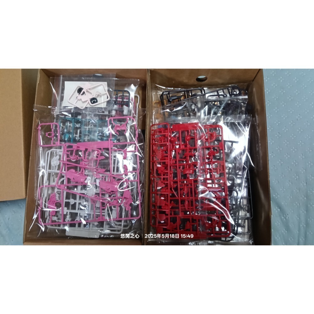 組裝模型 MD002 & MD004 阿爾茜 & 風刃 普通版-細節圖2