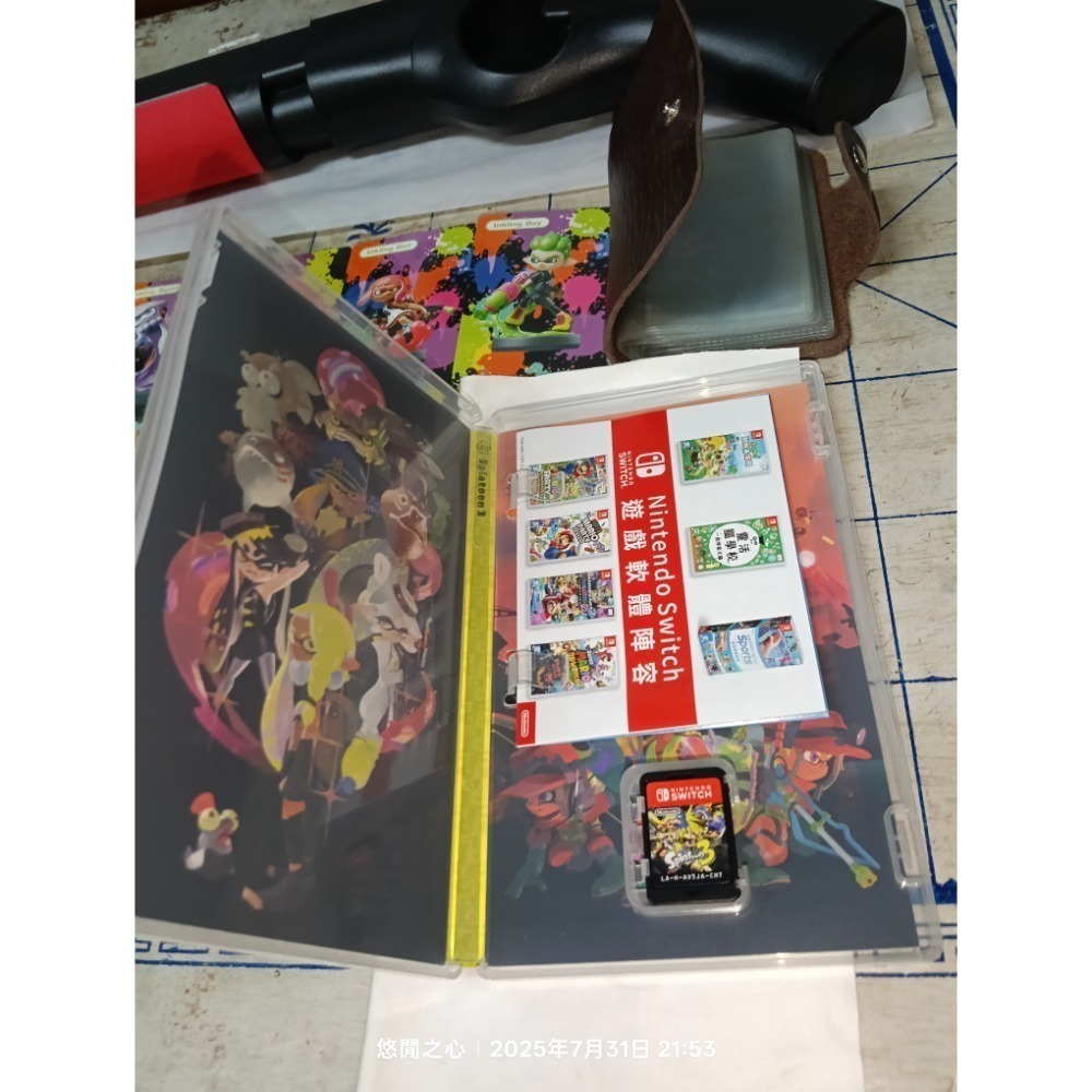 (社團同步)Switch 斯普拉遁3 中文代理版配件-細節圖2