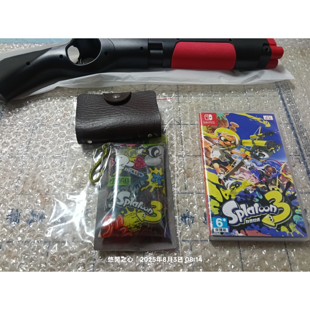 (社團同步)Switch 斯普拉遁3 中文代理版配件-細節圖3