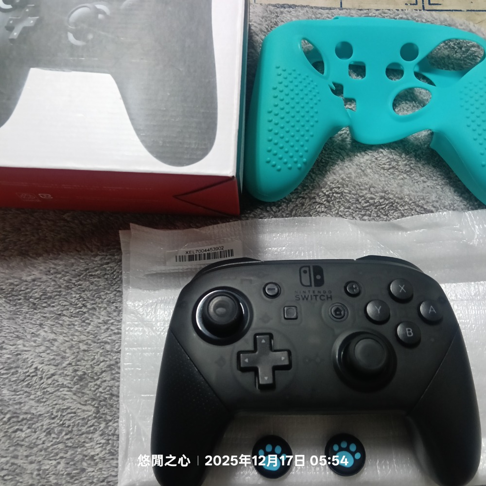 Switch pro 控制器 高仿品-細節圖2