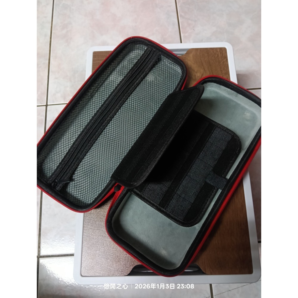 Switch 魔派雙子星 白色 機械按鍵控制器 硬殼包-細節圖4