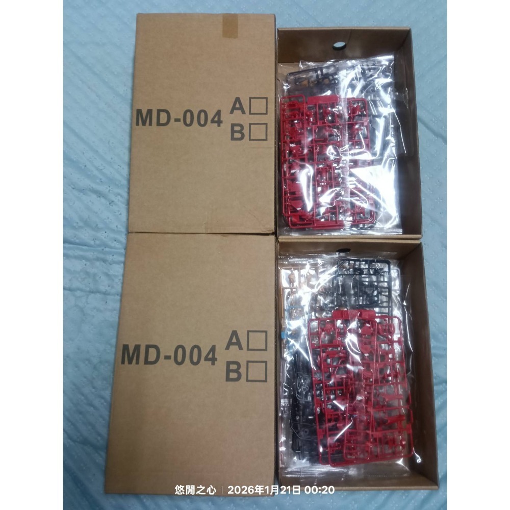 組裝模型 MD-004 風刃 小風 普通版-細節圖2