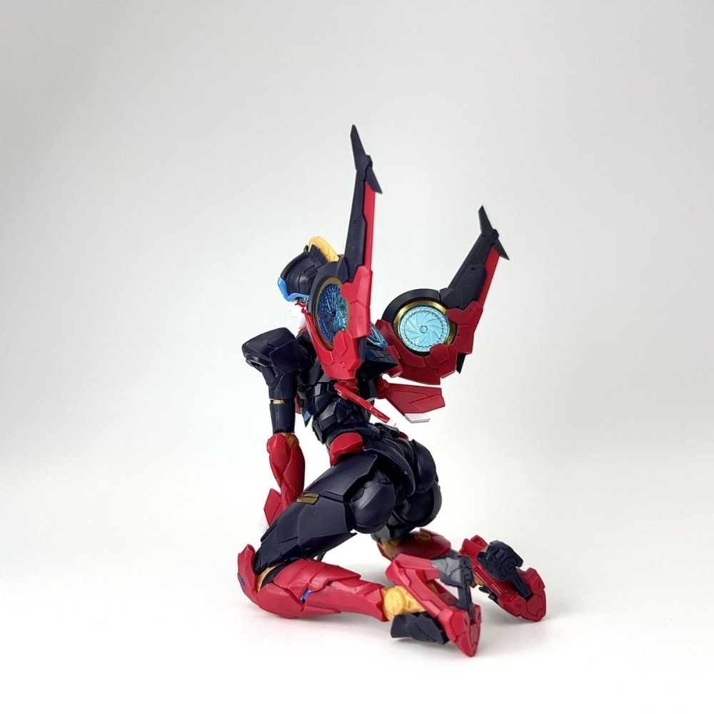組裝模型 MD-004 風刃 小風 普通版-細節圖3