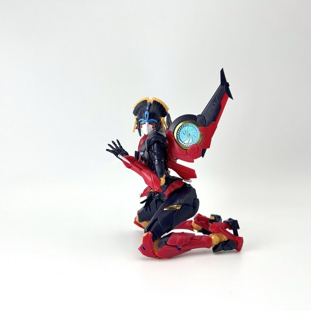 組裝模型 MD-004 風刃 小風 普通版-細節圖4