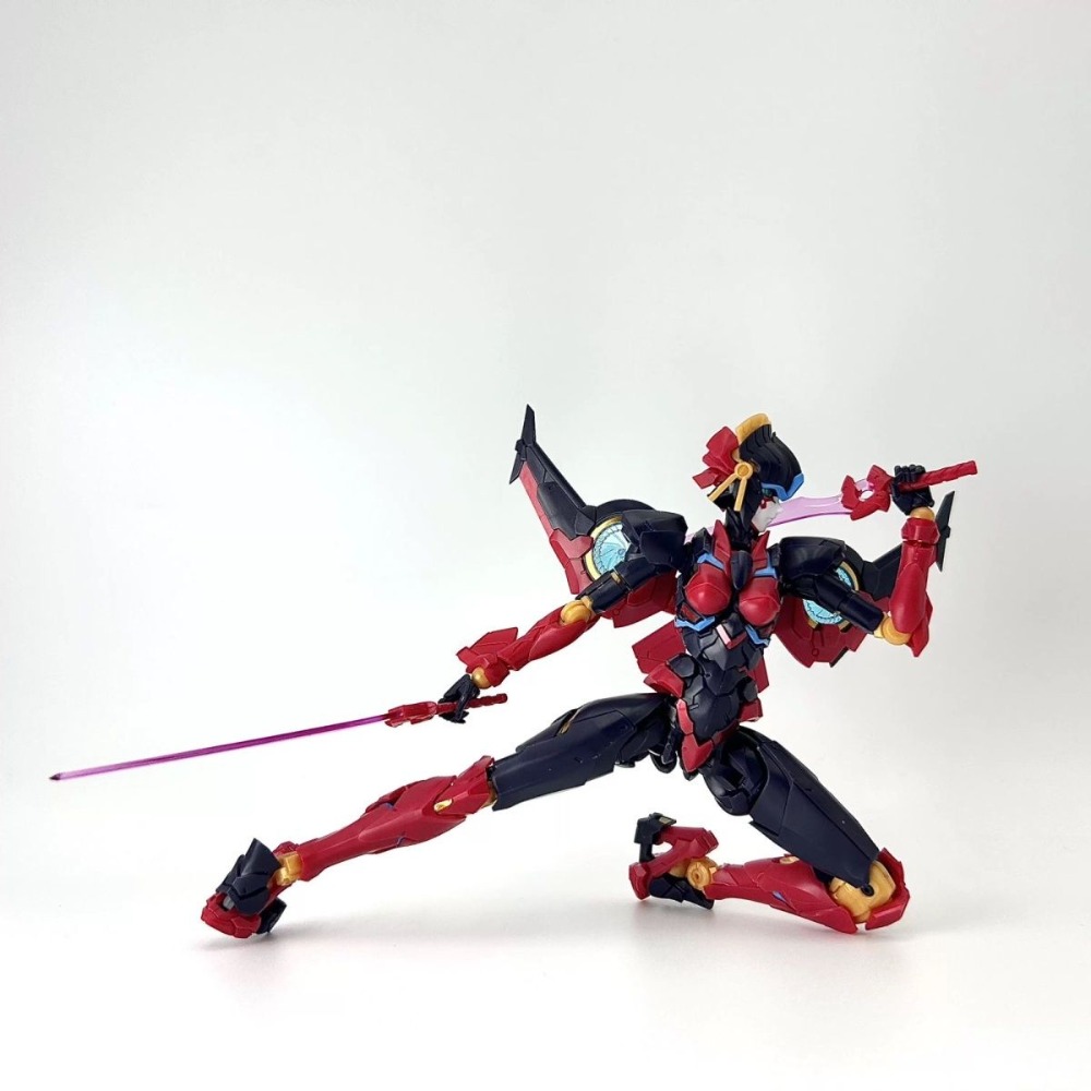 組裝模型 MD-004 風刃 小風 普通版-細節圖5