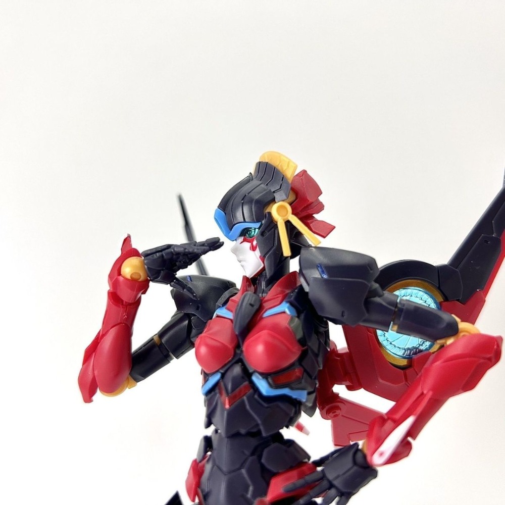 組裝模型 MD-004 風刃 小風 普通版-細節圖6