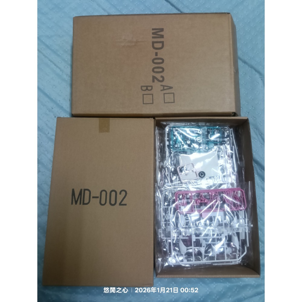 組裝模型 MD-002  阿爾茜 精塗版 再版-細節圖2