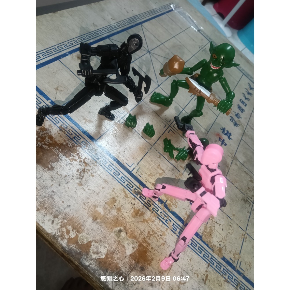 組裝模型 哥布林 可動人偶 合售 袋裝 全新-細節圖2
