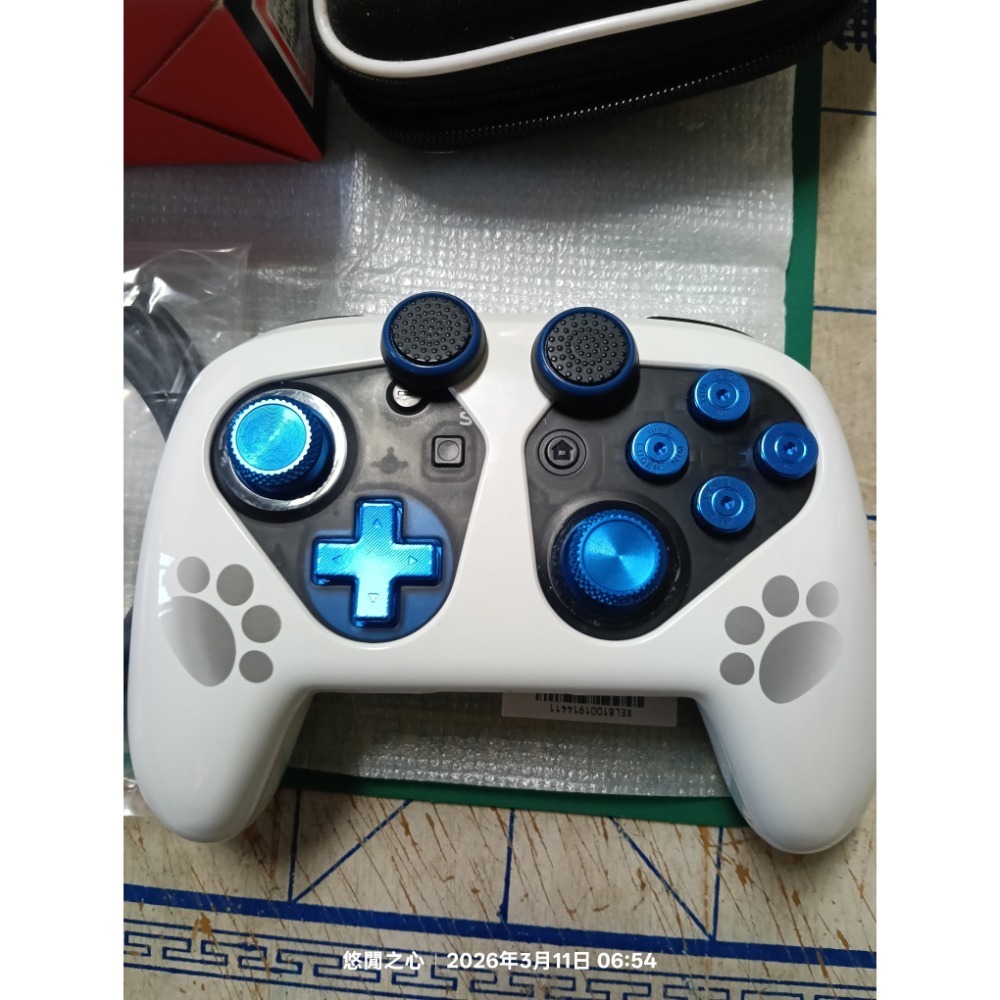 Switch PRO 控制器 原廠 台灣代理版-細節圖2
