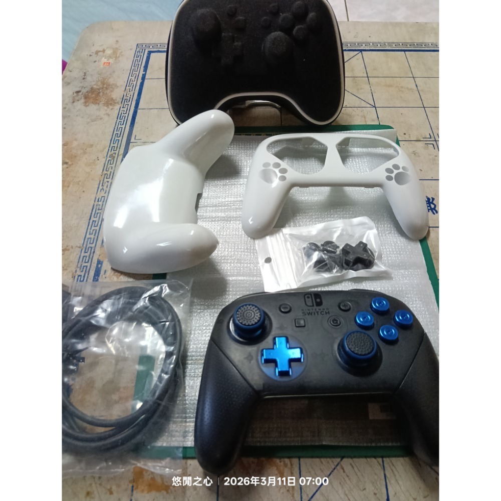 Switch PRO 控制器 原廠 台灣代理版-細節圖3