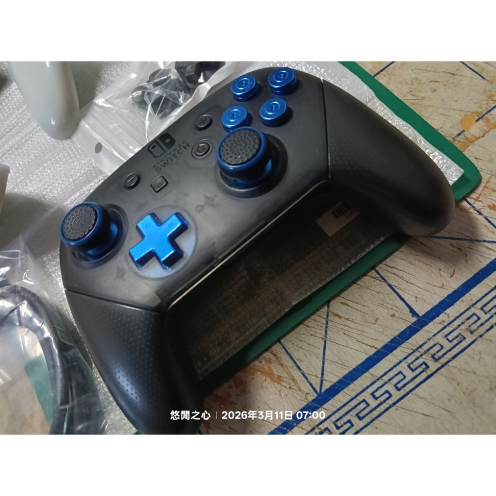 Switch PRO 控制器 原廠 台灣代理版-細節圖4