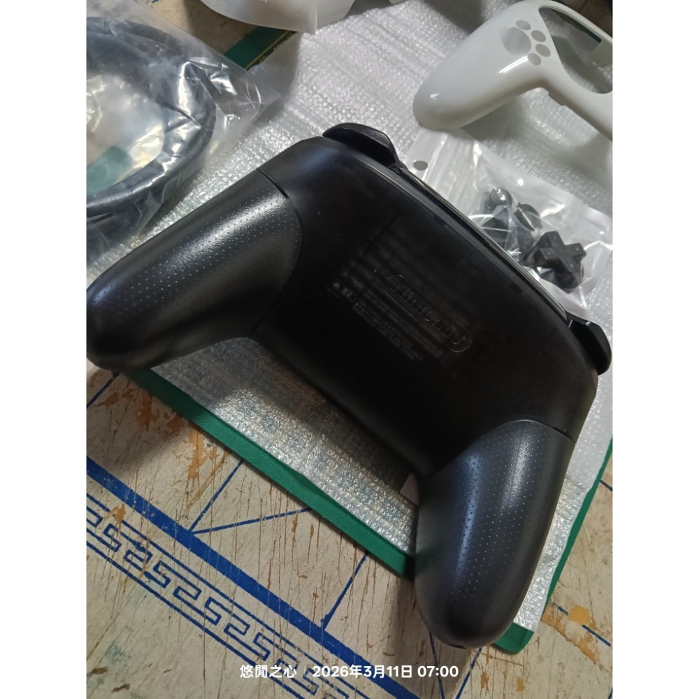 Switch PRO 控制器 原廠 台灣代理版-細節圖5