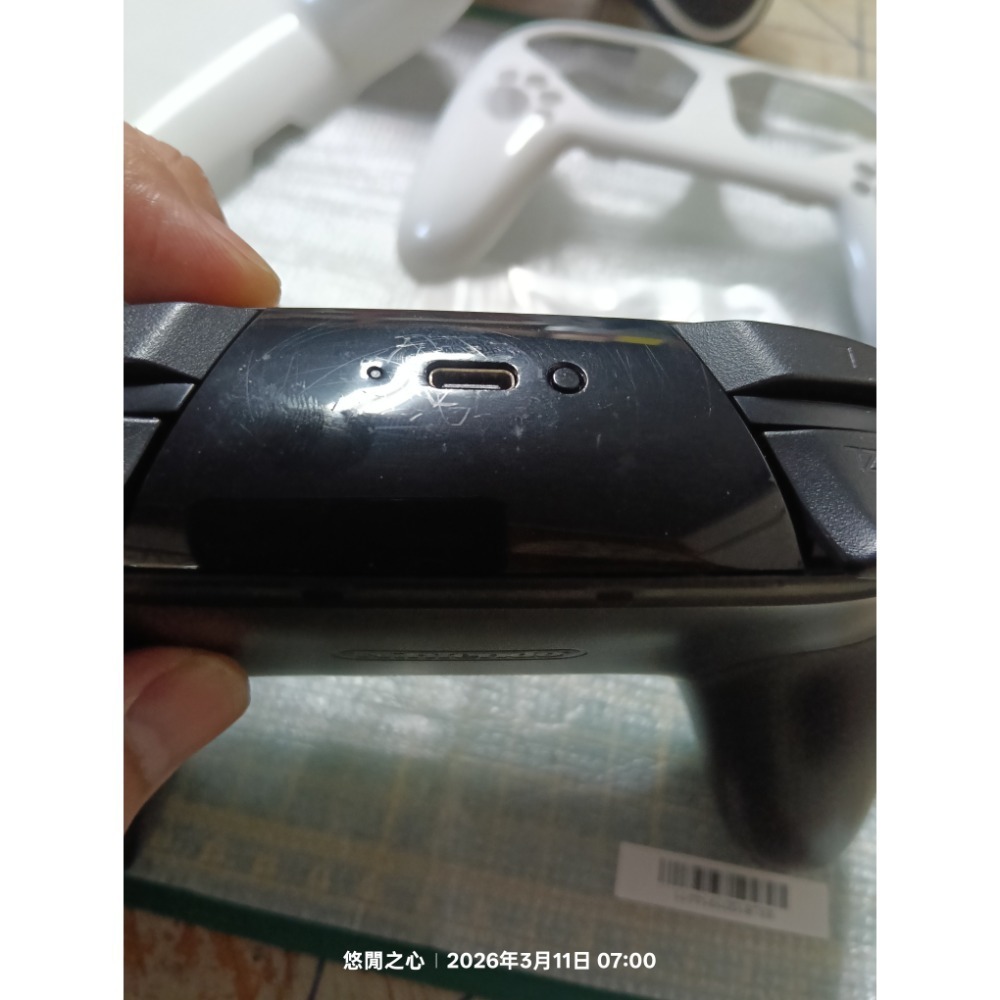 Switch PRO 控制器 原廠 台灣代理版-細節圖6