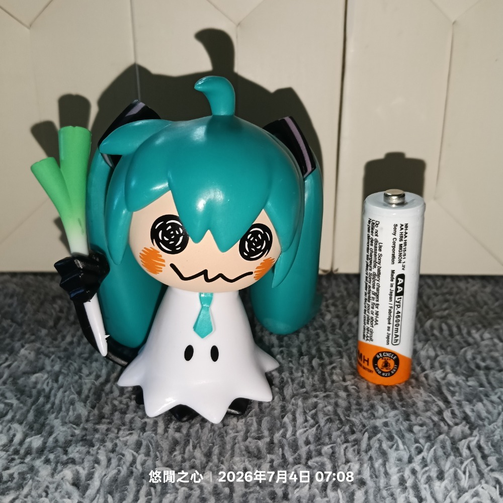 GK 擺件 玩偶 寶可夢 謎疑Q 初音未來擬態 7cm-細節圖2