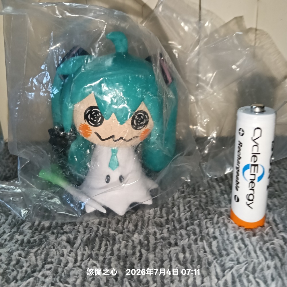 GK 擺件 玩偶 寶可夢 謎疑Q 初音未來擬態 7cm-細節圖3