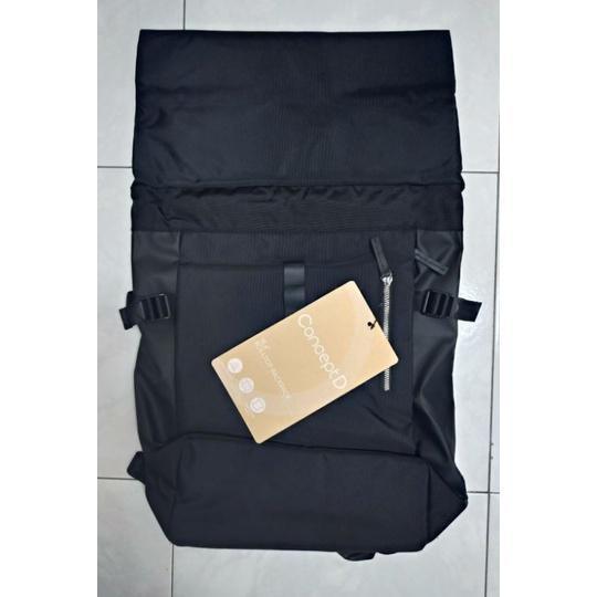 Concept D捲蓋式後背包-細節圖3