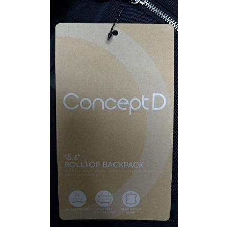 Concept D捲蓋式後背包-細節圖4