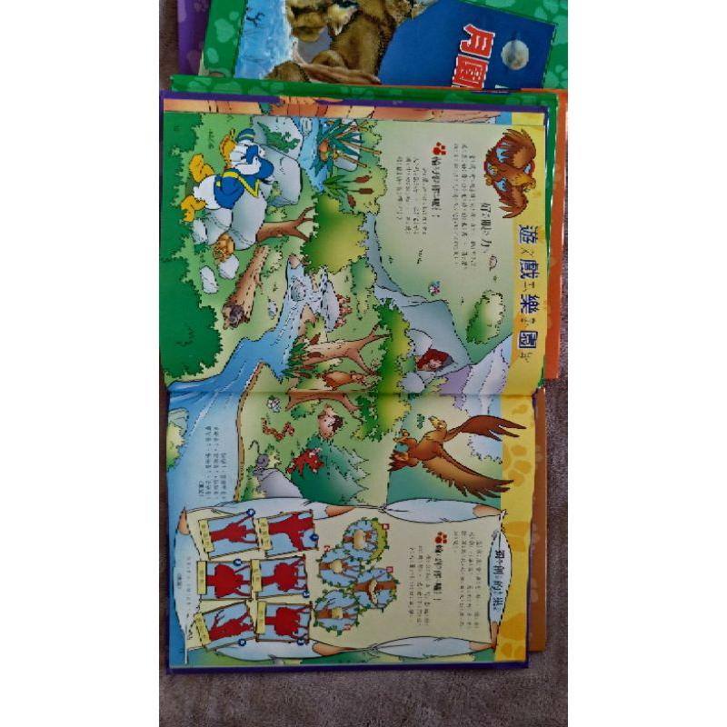 【二手】disney animals 動物王國 共六冊-細節圖6