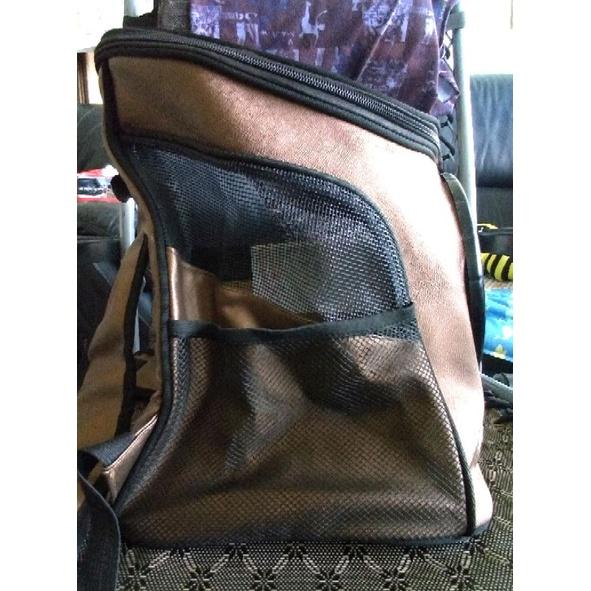 [二手] 超透氣寵物外出後背包-細節圖3