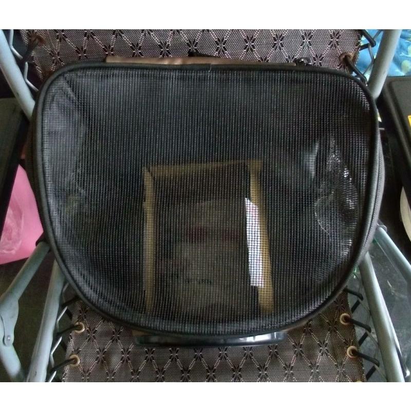 [二手] 超透氣寵物外出後背包-細節圖5