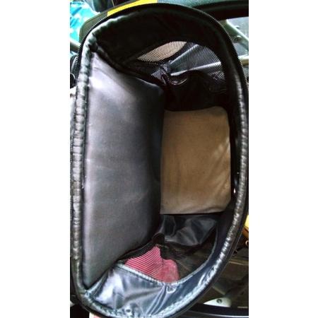 [二手] 超透氣寵物外出後背包-細節圖6