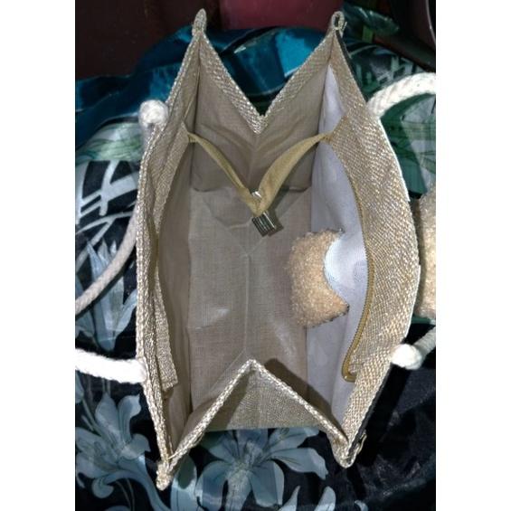 迷你版小熊造型手提袋-細節圖3