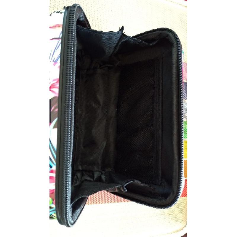 行李箱造型硬殼收納包 附背帶-細節圖5