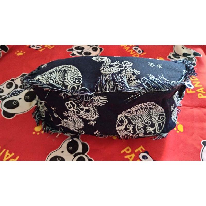 民族風 花圖騰 龍圖騰 水餃包-細節圖4