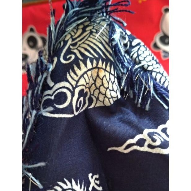 民族風 花圖騰 龍圖騰 水餃包-細節圖5