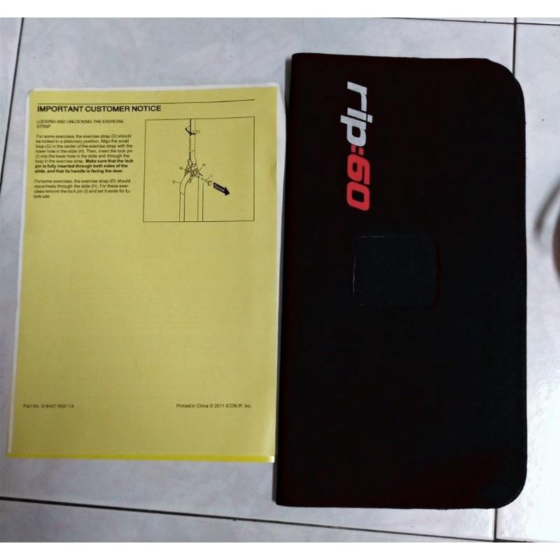 [二手] rip:60 TRX 懸吊訓練繩-細節圖5