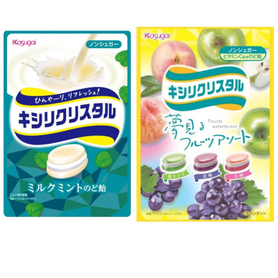 日本代購 現貨 快速出貨 春日井 糖果 三層糖 牛奶薄荷三層糖 Kasugai 日本原裝