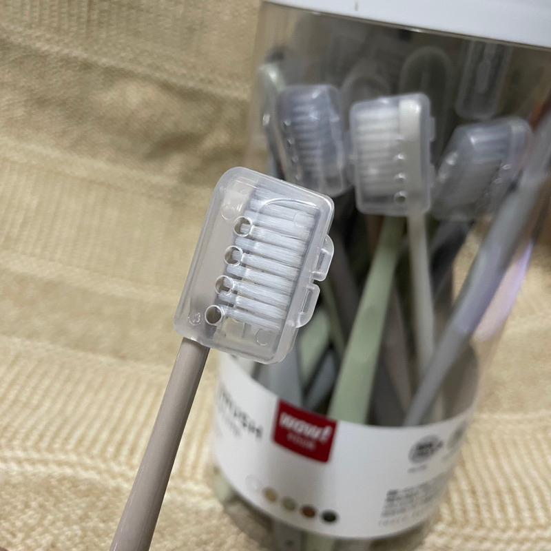 韓國代購 韓國牙刷 溫暖霧面色系牙刷 單支販售 韓國製造-細節圖3