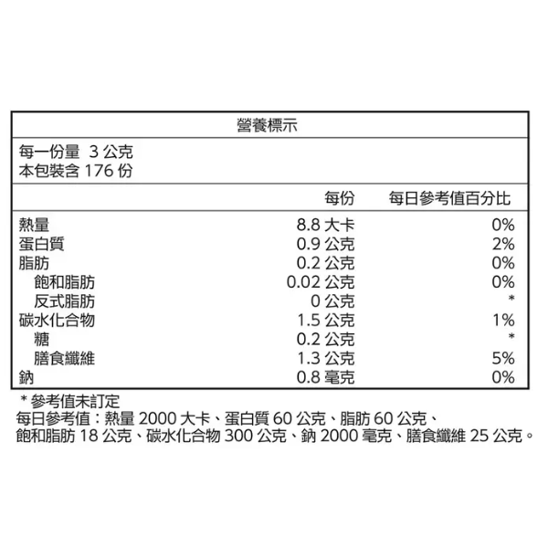 好市多 大麥若葉粉末 3公克 單包販售-細節圖2