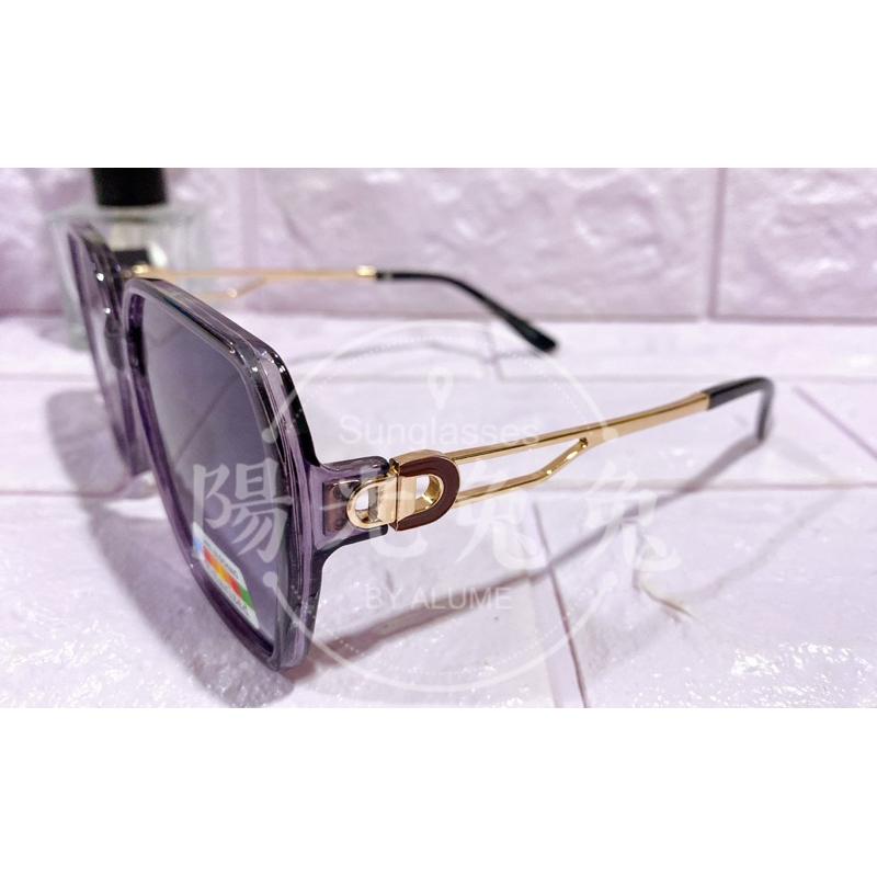 『陽光兔兔🐰』臺灣現貨🇹🇼 偏光眼鏡  女版太陽眼鏡   安全材質墨鏡 UV400 檢驗合格 強化 安全鏡片-細節圖3