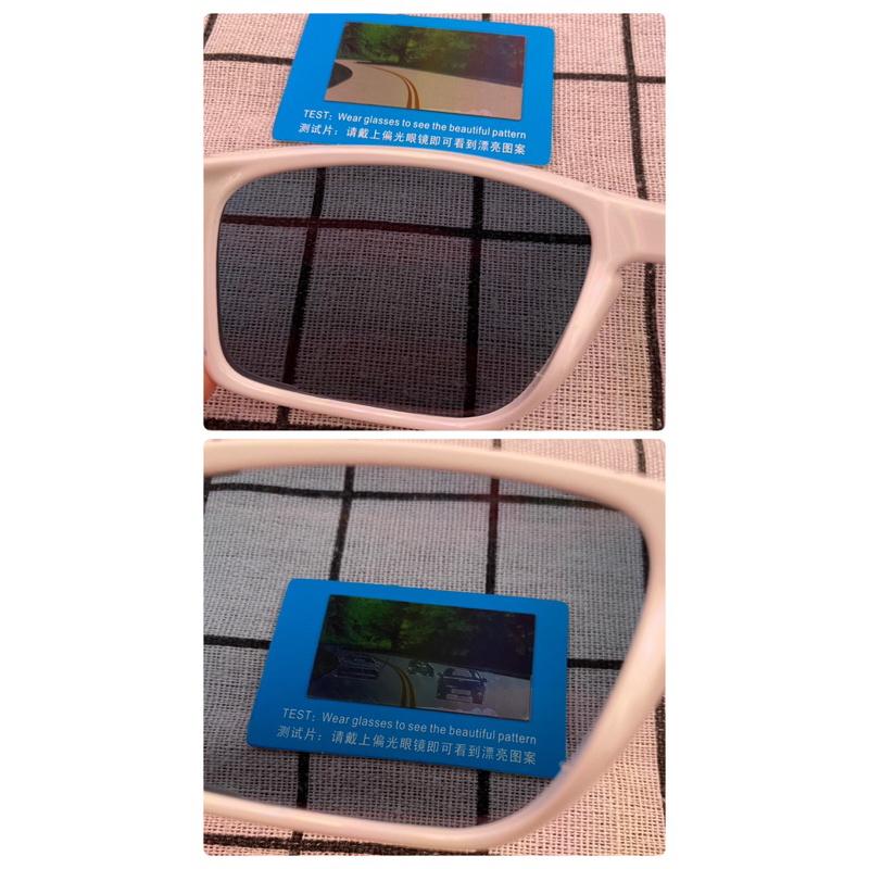 『陽光兔兔🐰』台灣製🇹🇼 8267偏光太陽眼鏡  運動型  釣魚 開車 釣蝦 遮陽 抗UV400-細節圖7