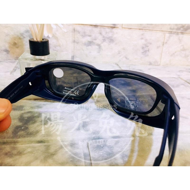 『陽光兔兔🐰』臺灣製造🇹🇼 近視套鏡 包覆式偏光鏡 開車釣魚太陽眼鏡 套鏡 墨鏡 UV400 檢驗合格 強化 安全鏡片-細節圖5