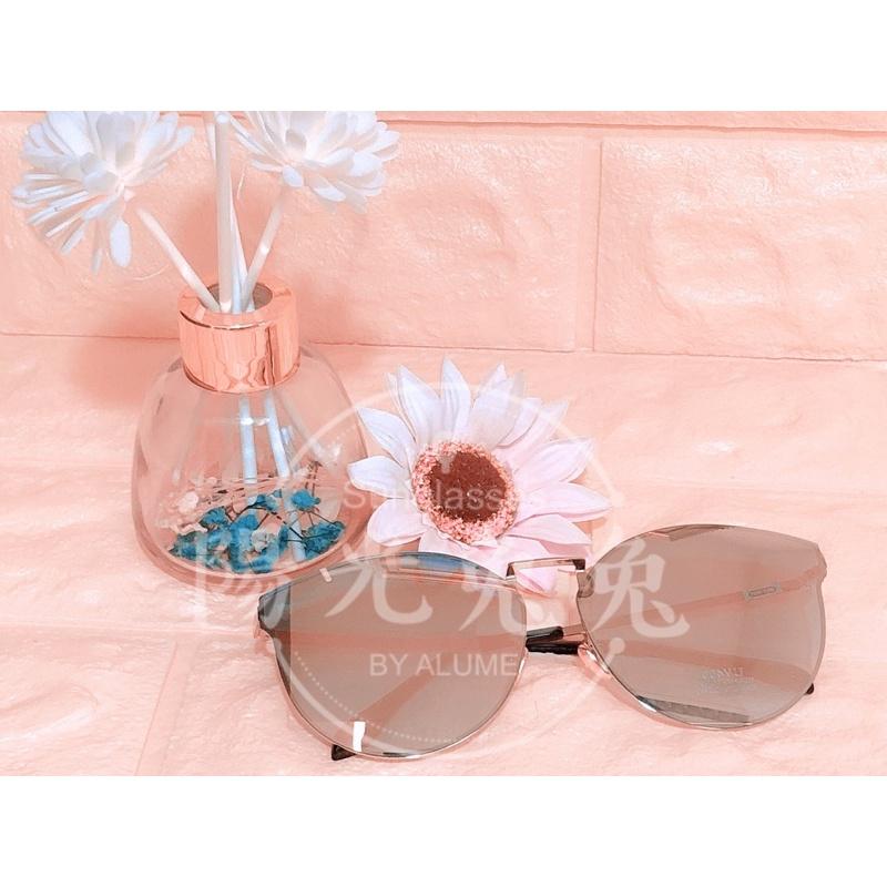 『陽光兔兔🐰』韓版 貓眼框 女版太陽眼鏡  流行款 2022 抗UV 造型太陽眼鏡-細節圖4