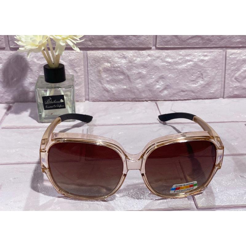 『陽光兔兔🐰』台灣製造🇹🇼現貨 偏光眼鏡 包覆式偏光眼鏡 近視偏光套鏡 偏光太陽套鏡 墨鏡 UV400 檢驗合格-細節圖6