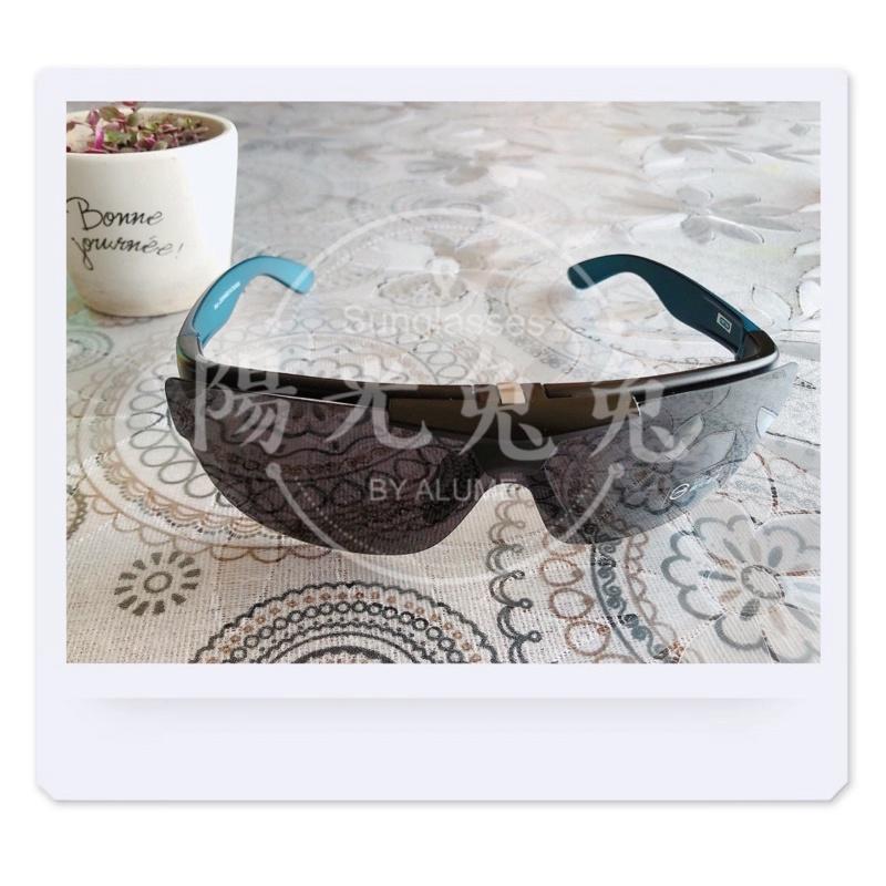 『陽光兔兔🐰』臺灣製🇹🇼 上掀上翻式偏光眼鏡 開車釣魚太陽眼鏡 墨鏡 UV400 檢驗合格 強化 安全鏡片-細節圖3