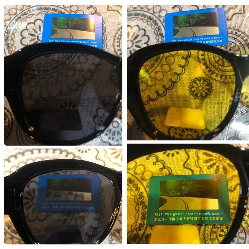 『陽光兔兔🐰』台灣製造🇹🇼 現貨 偏光眼鏡 包覆式偏光眼鏡 近視偏光套鏡 偏光太陽套鏡 墨鏡 UV400 檢驗合格-細節圖6
