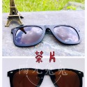 『陽光兔兔🐰』【台灣現貨】黑框墨鏡夾片 防紫外線/防眩光 前掛式太陽眼鏡夾片 可上翻  近視太陽眼鏡 戶外遮陽 釣魚眼鏡-規格圖8