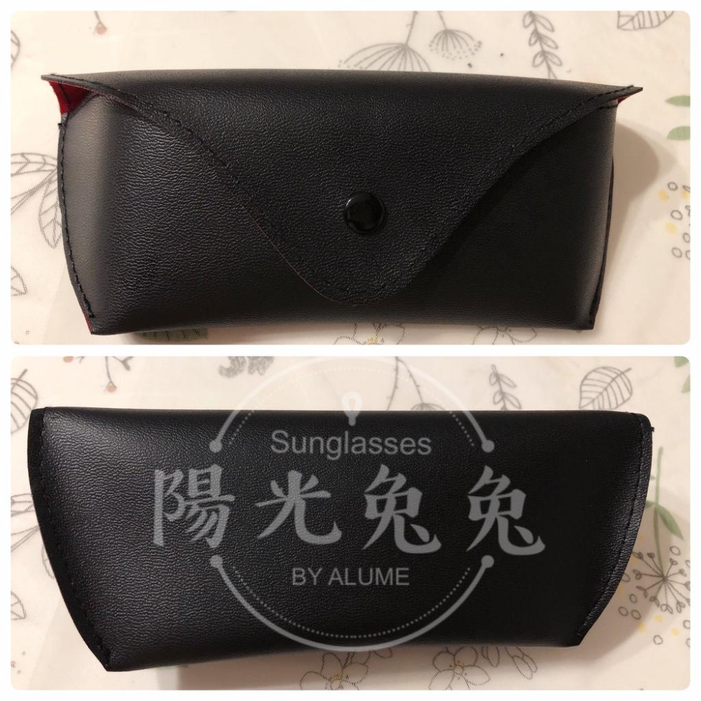 『陽光兔兔🐰』皮革簡易眼鏡包 不可掛皮帶 便攜式眼鏡盒-細節圖2