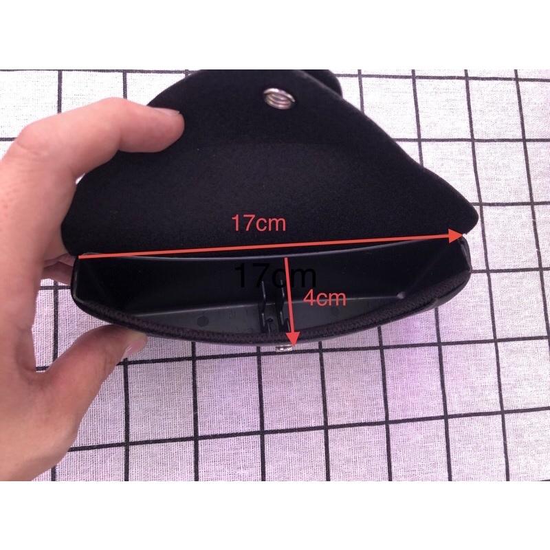 『陽光兔兔🐰』皮質 可掛皮帶 皮革眼鏡盒 硬盒-細節圖4