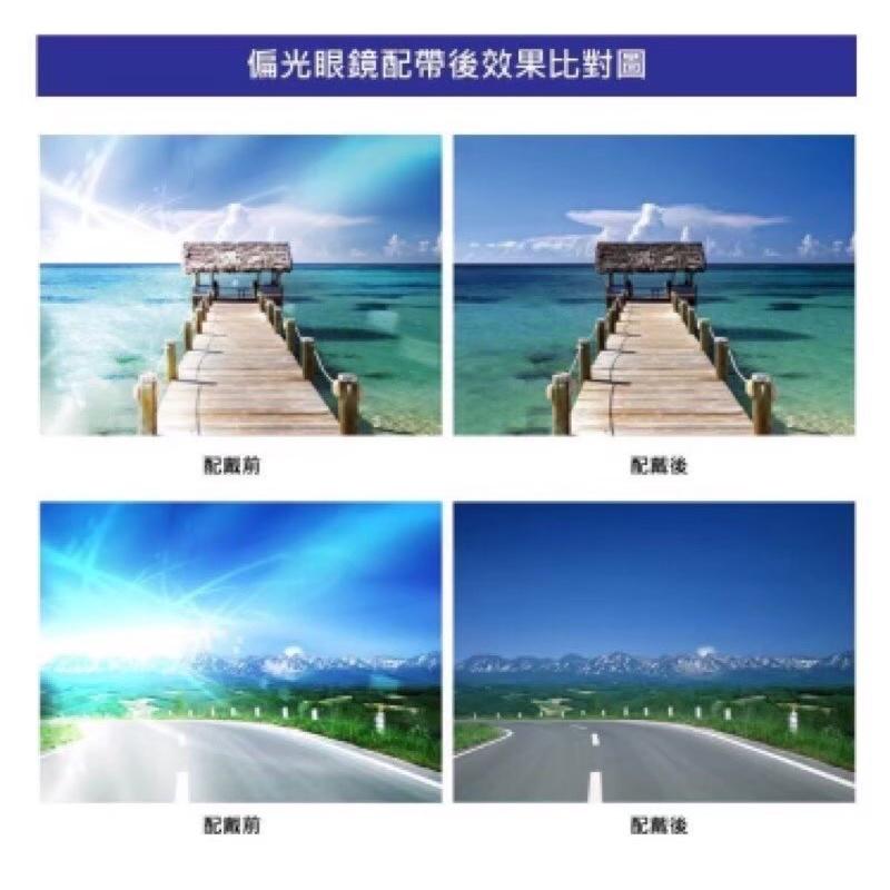 『陽光兔兔🐰』台灣製造🇹🇼 3551 全視線 變色 金屬框 偏光太陽眼鏡 UV400 防爆安全鏡片-細節圖5