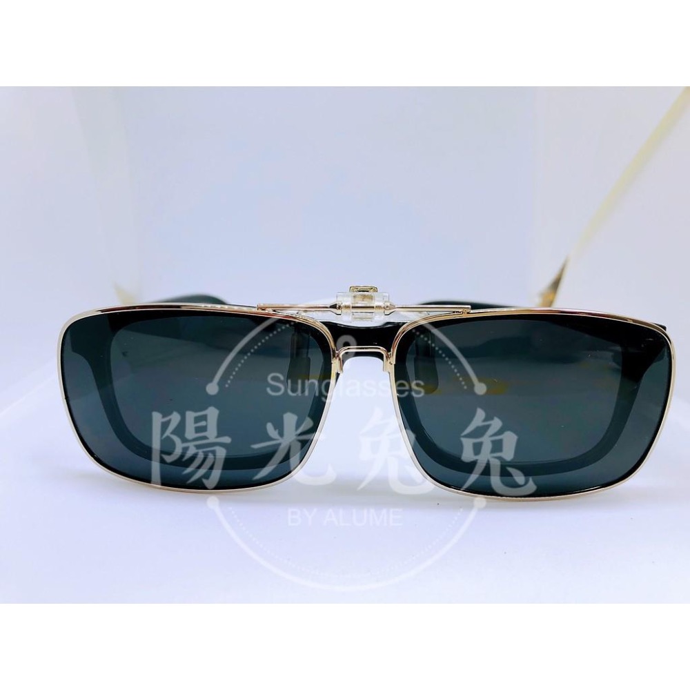 『陽光兔兔🐰』台灣現貨 近視族 太陽眼鏡夾片 偏光夾片 護眼遮光 偏光鏡夾片 墨鏡 太陽眼鏡 偏光鏡片 夾式墨鏡 眼鏡夾-細節圖4