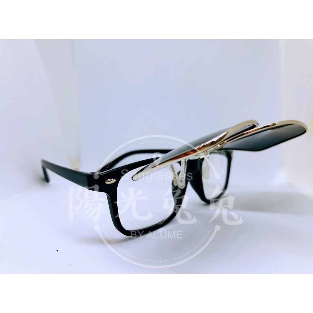 『陽光兔兔🐰』台灣現貨 近視族 太陽眼鏡夾片 偏光夾片 護眼遮光 偏光鏡夾片 墨鏡 太陽眼鏡 偏光鏡片 夾式墨鏡 眼鏡夾-細節圖5